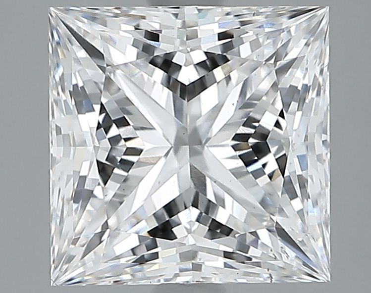 2.59 ct. princess Lab Grown Diamond front image