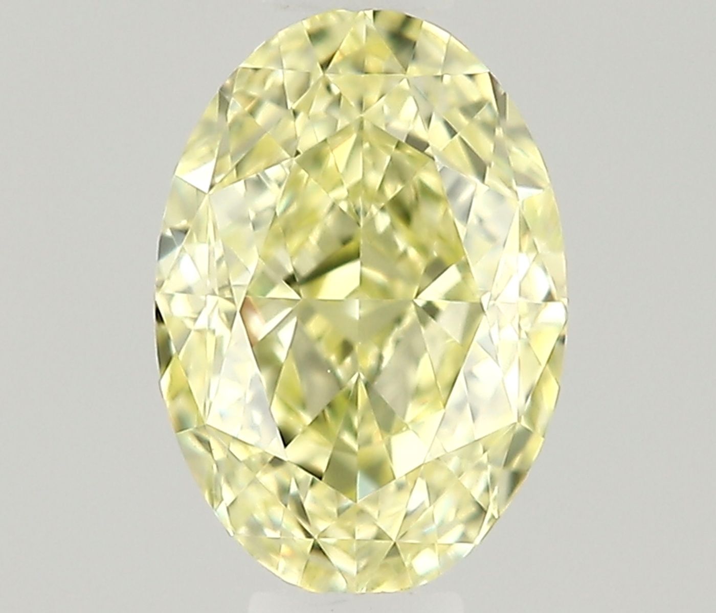 Diament 0.3 ct Fancy Yellow/VVS2