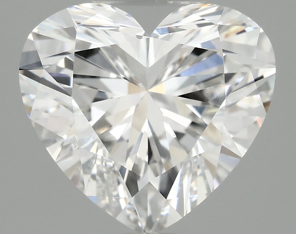 2.10 ct. heart Lab Grown Diamond front image