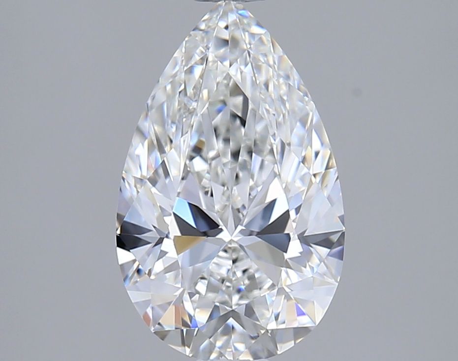 1.61 ct. pear Lab Grown Diamond front image