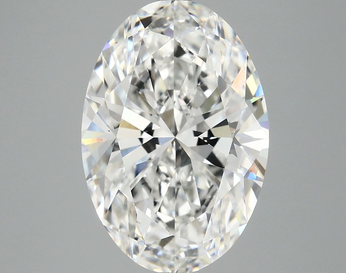 4.03 ct. oval Lab Grown Diamond front image