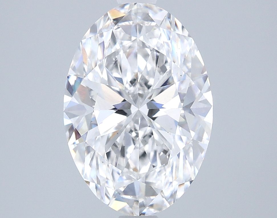 2.90 ct. oval Lab Grown Diamond front image
