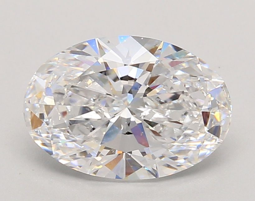 2.07 ct. oval Lab Grown Diamond front image