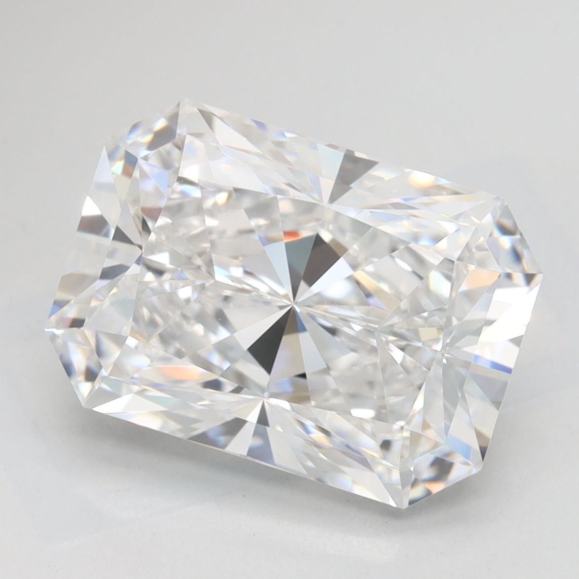 4.02 ct. radiant Lab Grown Diamond front image