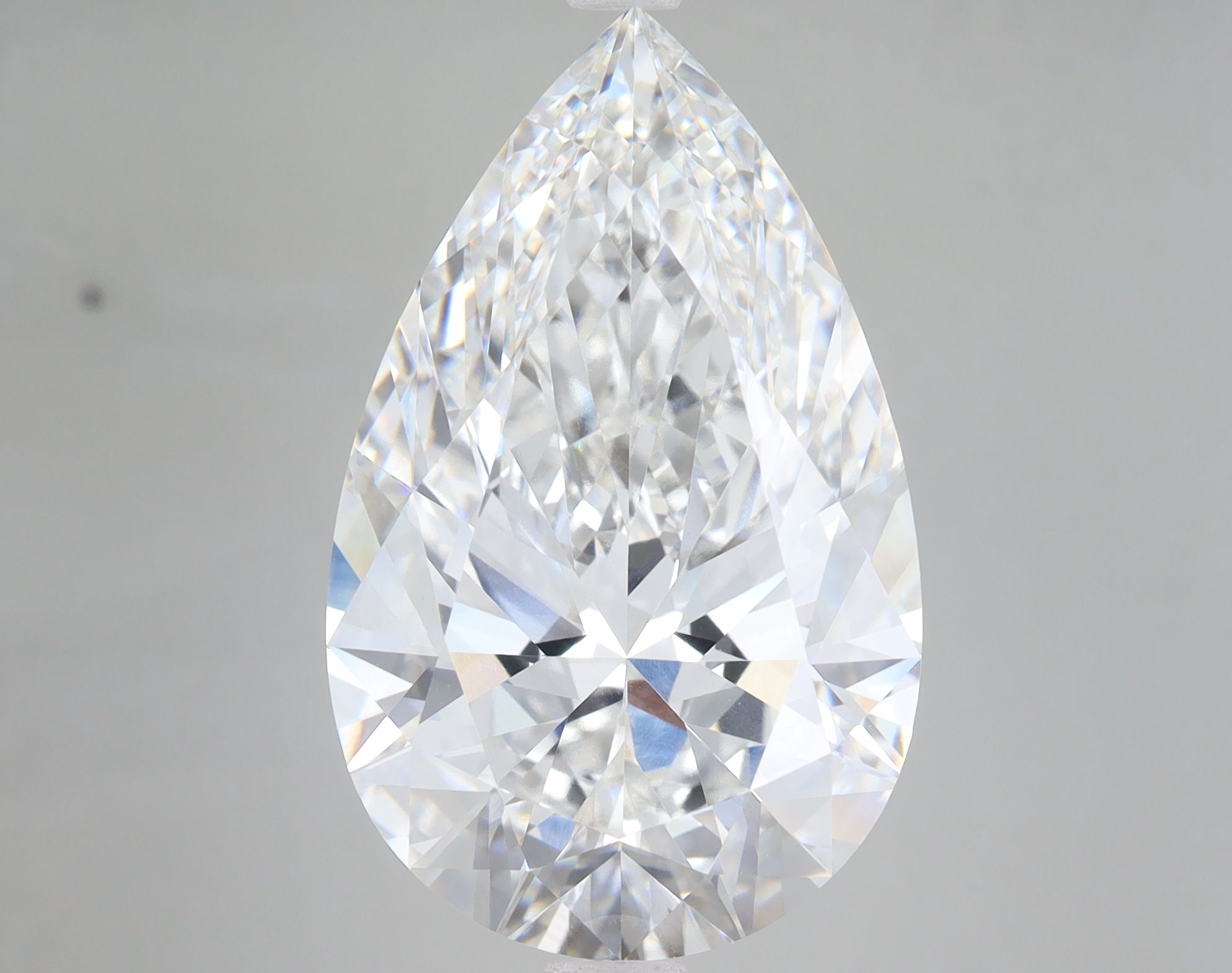 13.61 ct. pear Lab Grown Diamond front image