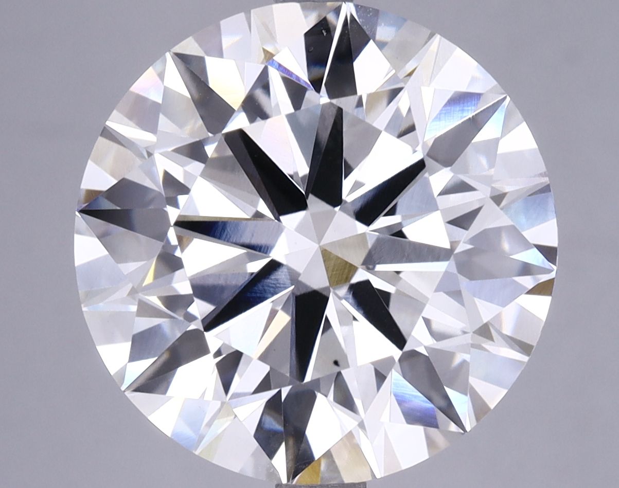8.10 ct. round Lab Grown Diamond front image
