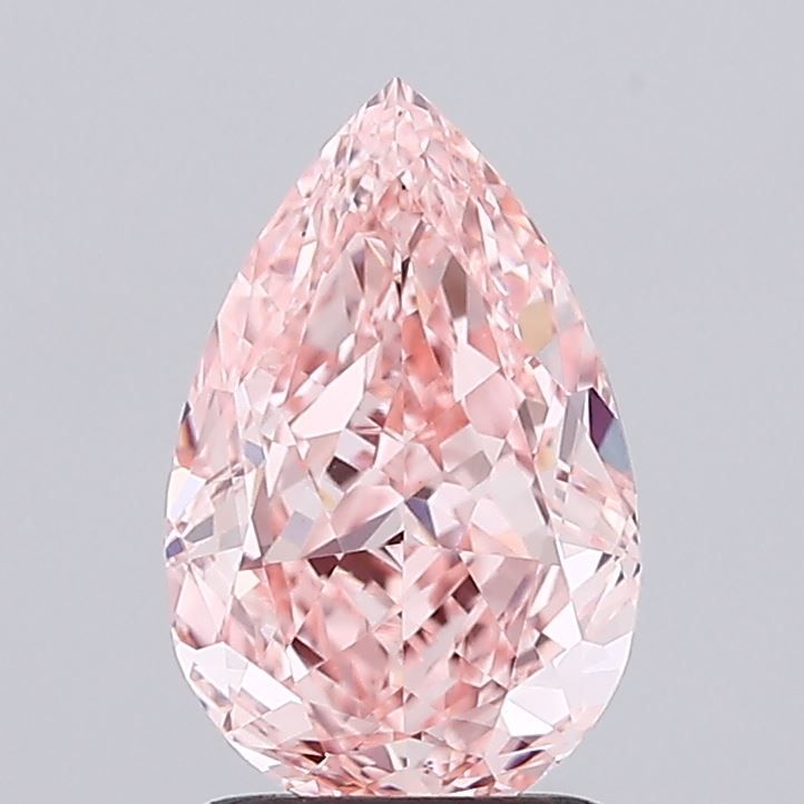 2.03 ct. pear Lab Grown Diamond front image
