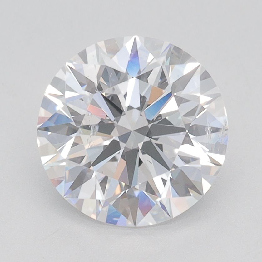 2.12 ct. round Lab Grown Diamond front image
