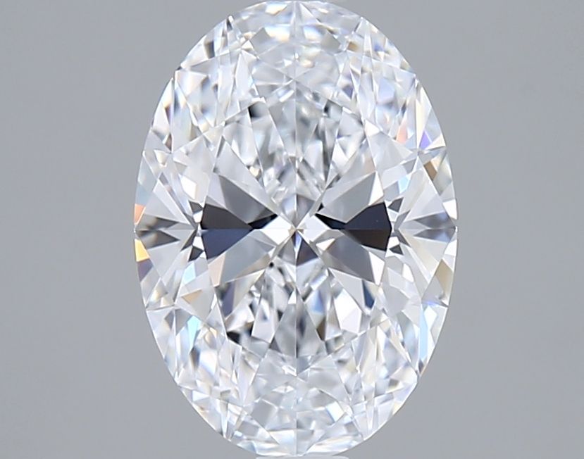 1.51 ct. oval Lab Grown Diamond front image