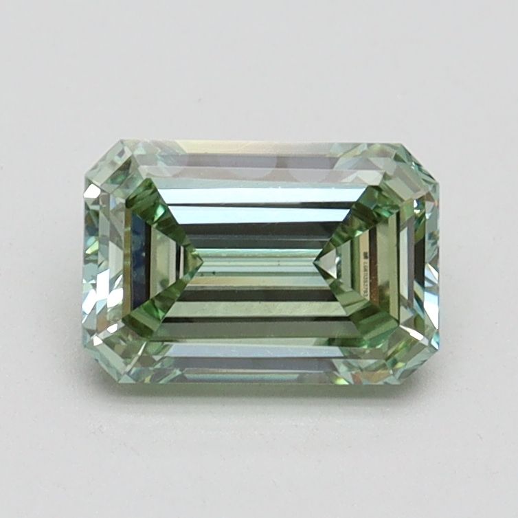1.00 ct. emerald Lab Grown Diamond front image