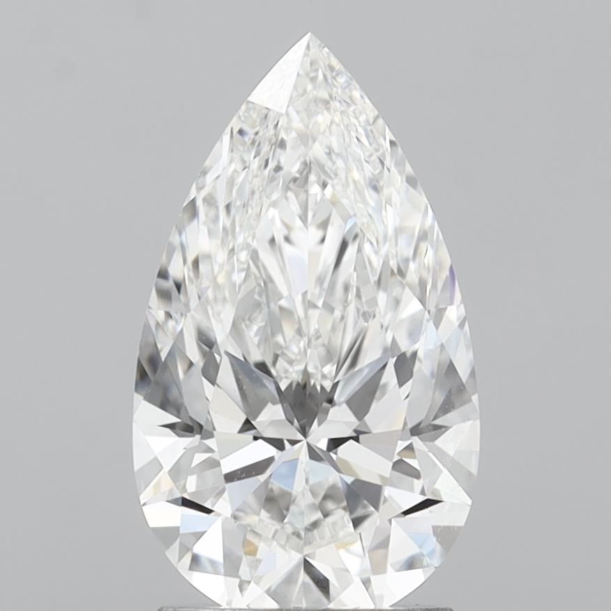 2.20 ct. pear Lab Grown Diamond front image