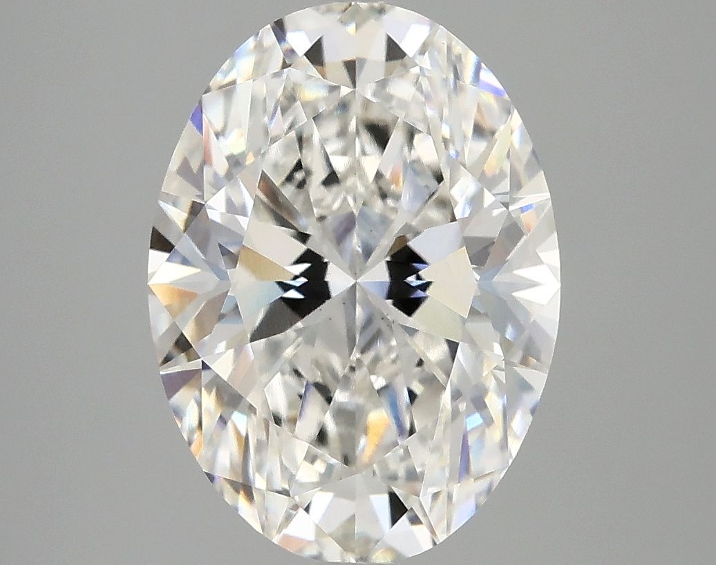 4.10 ct. oval Lab Grown Diamond front image
