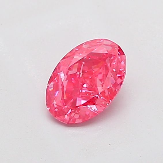 1.01 CT Fancy Vivid Pink OVAL