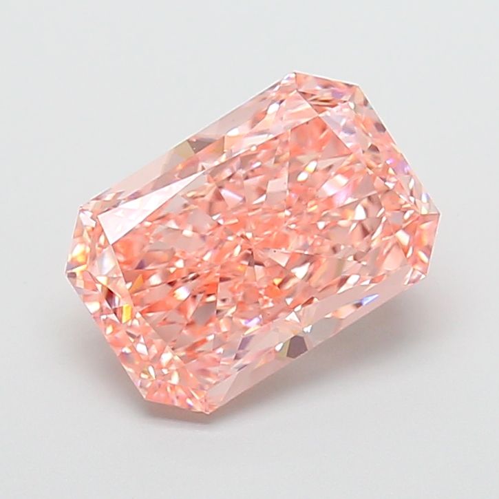 5.00 ct. radiant Lab Grown Diamond front image