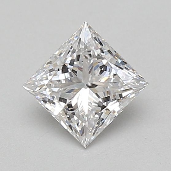 0.78 ct. princess Lab Grown Diamond front image