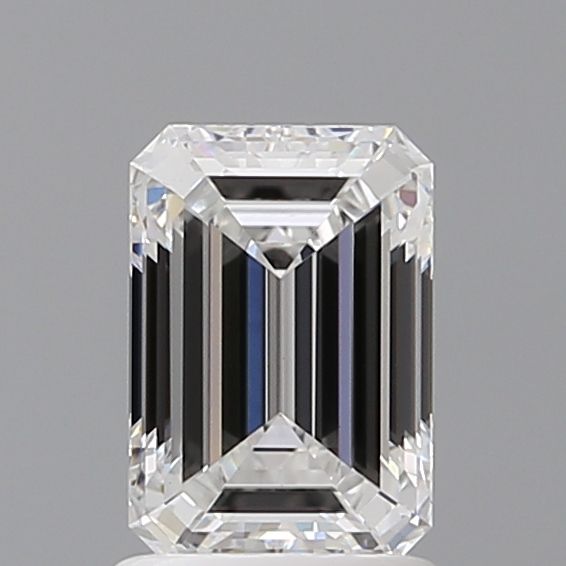 1.42 ct. emerald Lab Grown Diamond front image