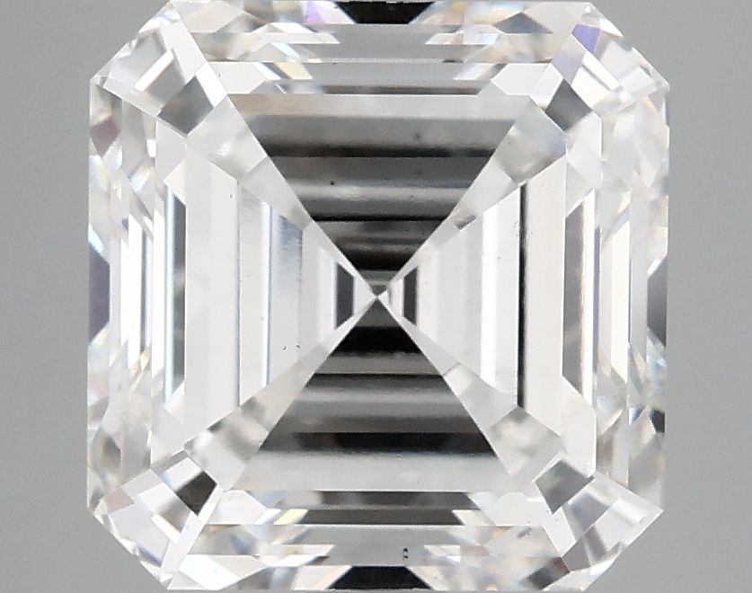 5.02 ct. asscher Lab Grown Diamond front image