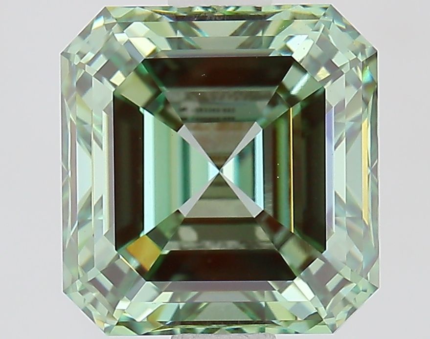 2.04 ct. asscher Lab Grown Diamond front image