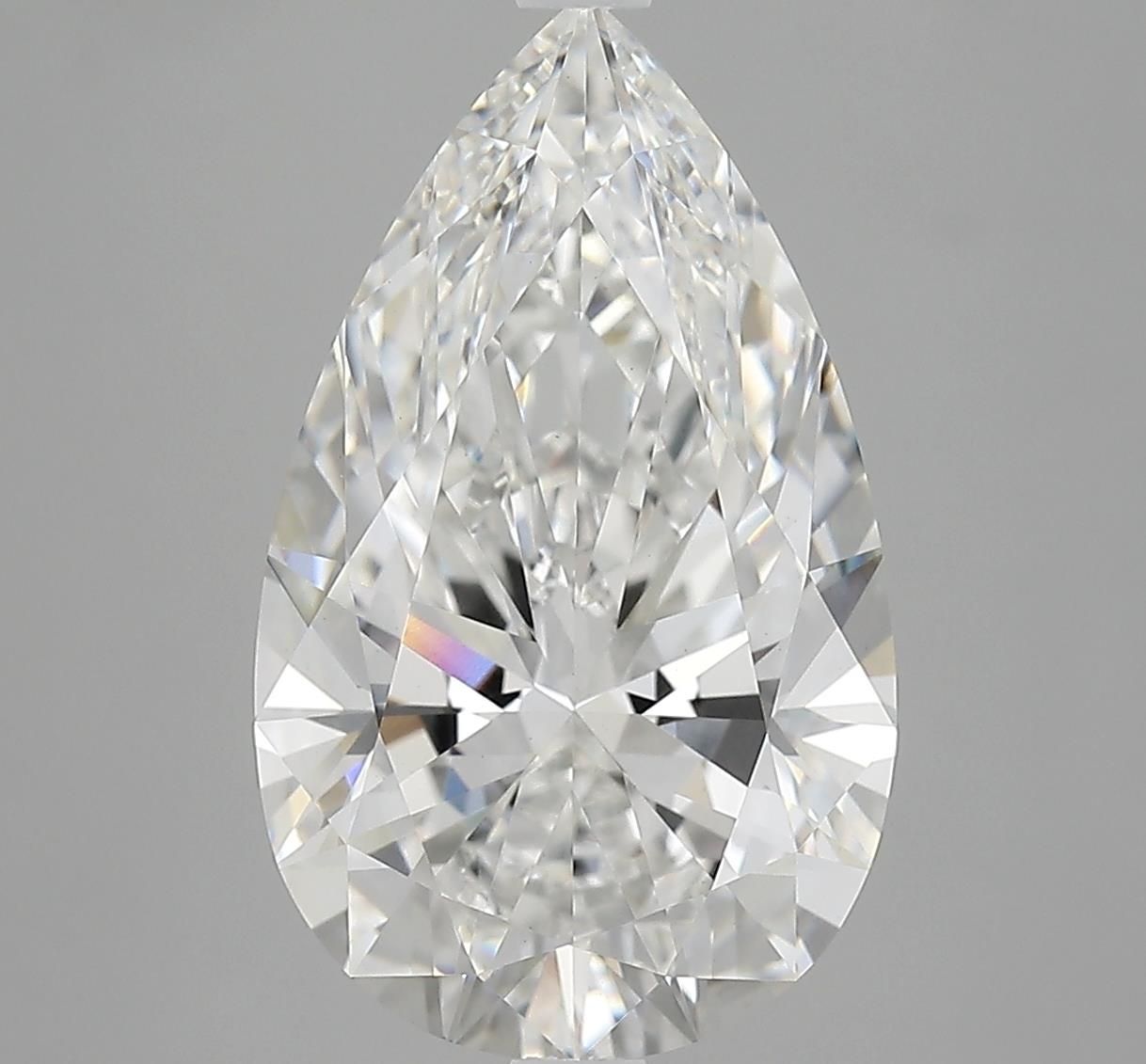 5.53 ct. pear Lab Grown Diamond front image