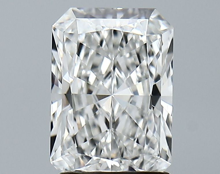 2.04 ct. radiant Lab Grown Diamond front image