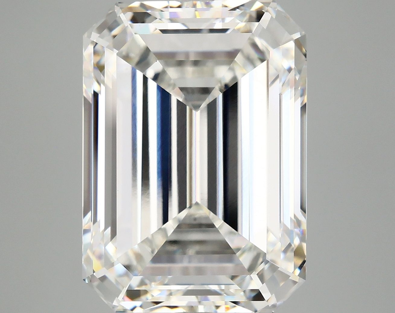 12.02 ct. emerald Lab Grown Diamond front image