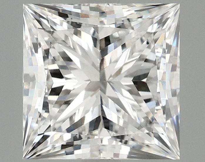 3.09 ct. princess Lab Grown Diamond front image