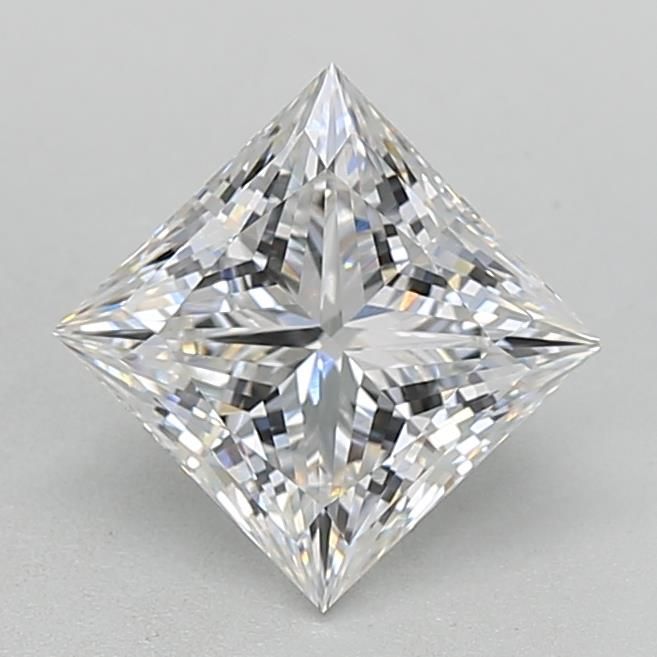 2.11 ct. princess Lab Grown Diamond front image
