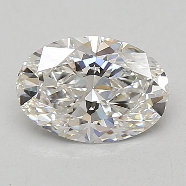 1.34 ct. oval Lab Grown Diamond front image