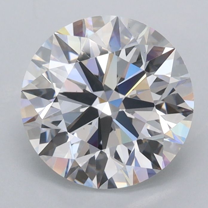 1.86 ct. round Lab Grown Diamond front image