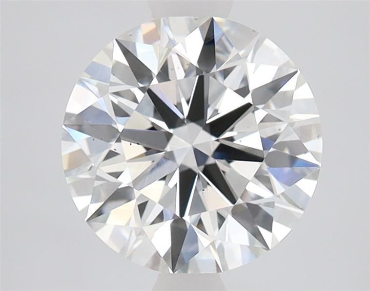 2.07 ct. round Lab Grown Diamond front image