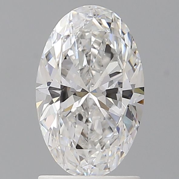 1.60 ct. oval Lab Grown Diamond front image