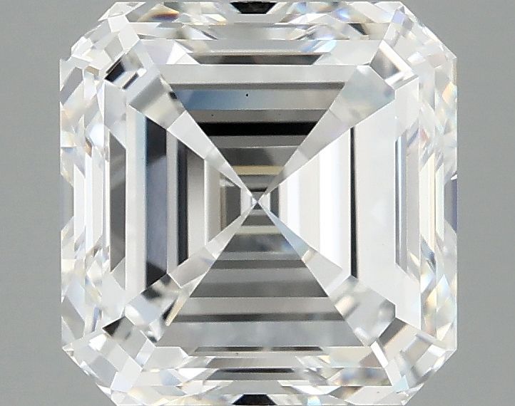 3.48 ct. asscher Lab Grown Diamond front image
