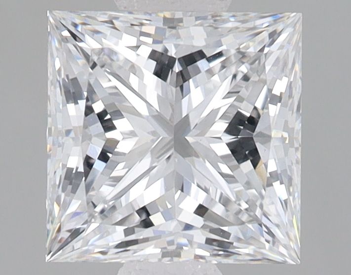 2.02 ct. princess Lab Grown Diamond front image