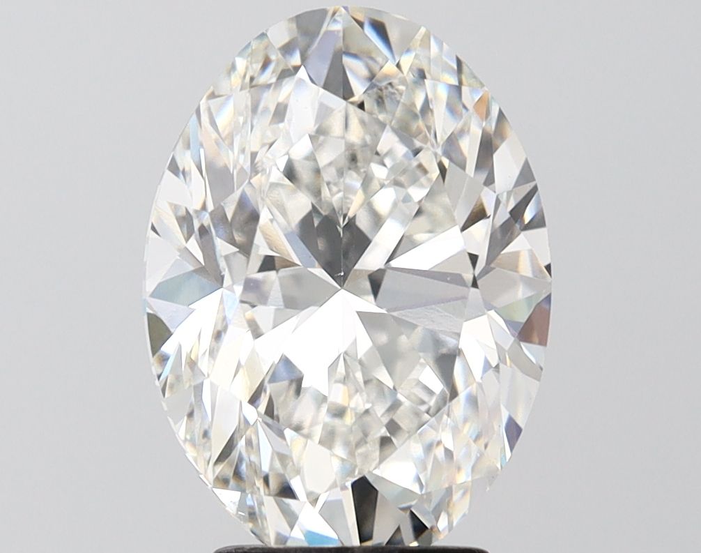 4.00 ct. oval Lab Grown Diamond front image