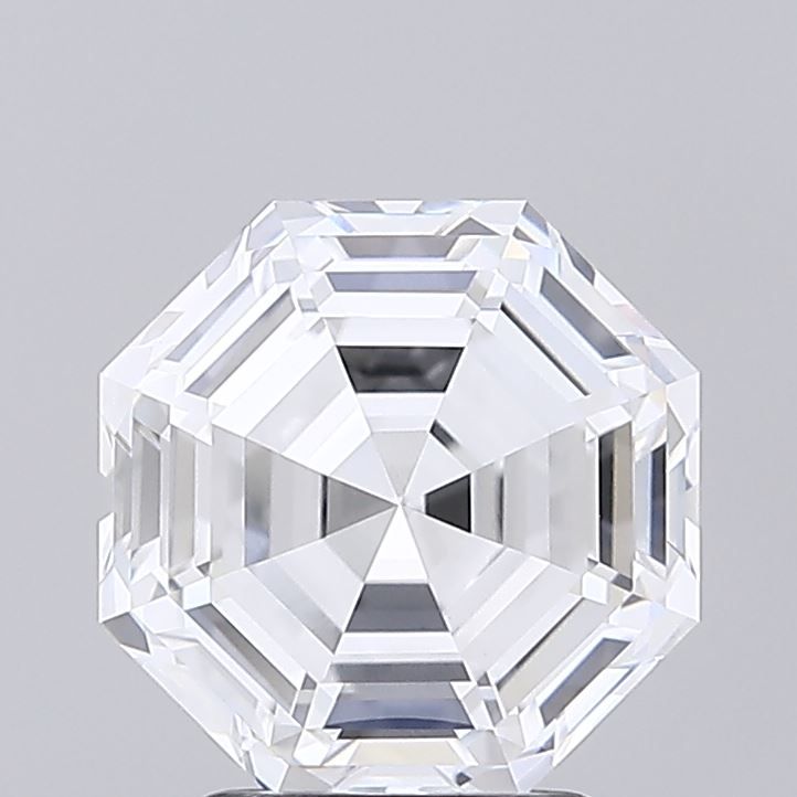 3.07 ct lab-grown Octagonal Diamond