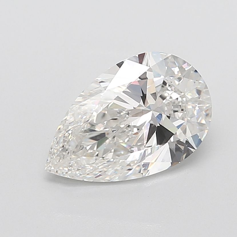 4.05 ct. pear Lab Grown Diamond front image