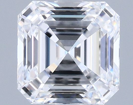 1.02 ct lab-grown Asscher Diamond