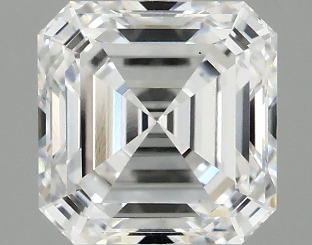 1.57 ct. asscher Lab Grown Diamond front image
