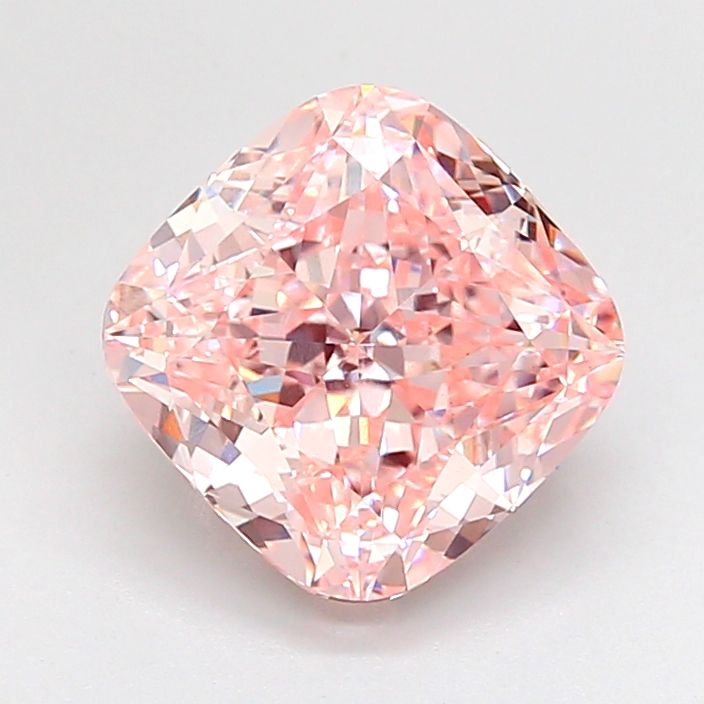 3.64 ct Cushion Modified diamond