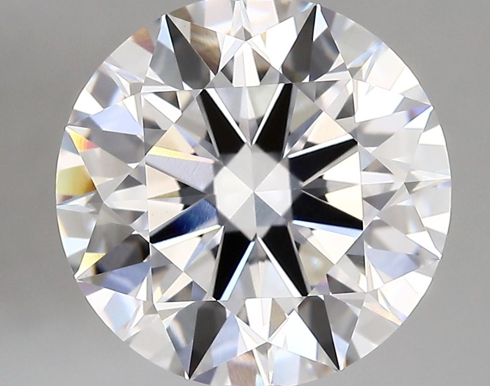 5.22 ct. round Lab Grown Diamond front image
