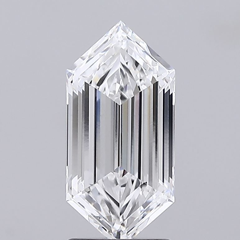 1.84 ct lab-grown Hexagonal Diamond
