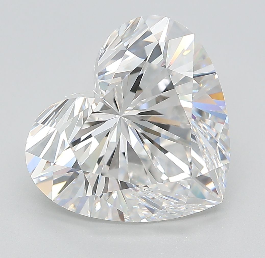 5.27 ct. heart Lab Grown Diamond front image