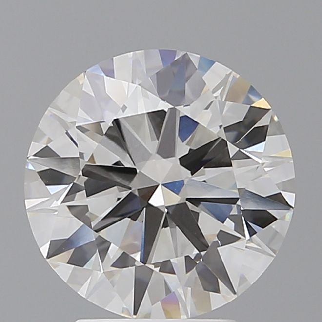 3.54 ct Round diamond