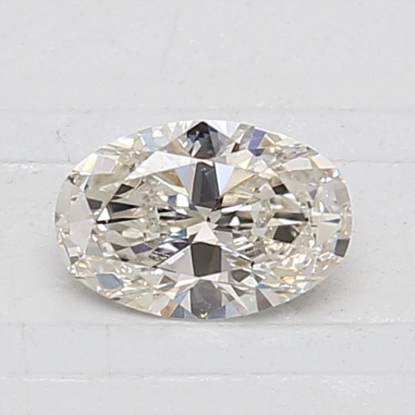0.66 ct. oval Lab Grown Diamond front image