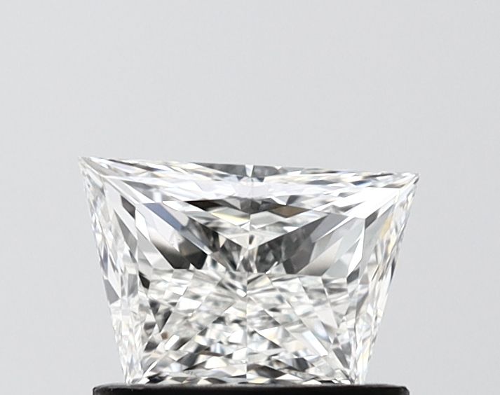 0.71 ct lab-grown Trapezoid Diamond