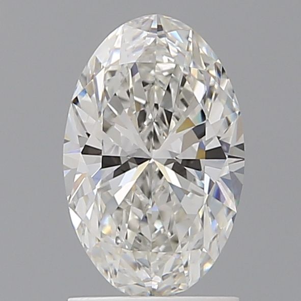 1.60 ct. oval Lab Grown Diamond front image