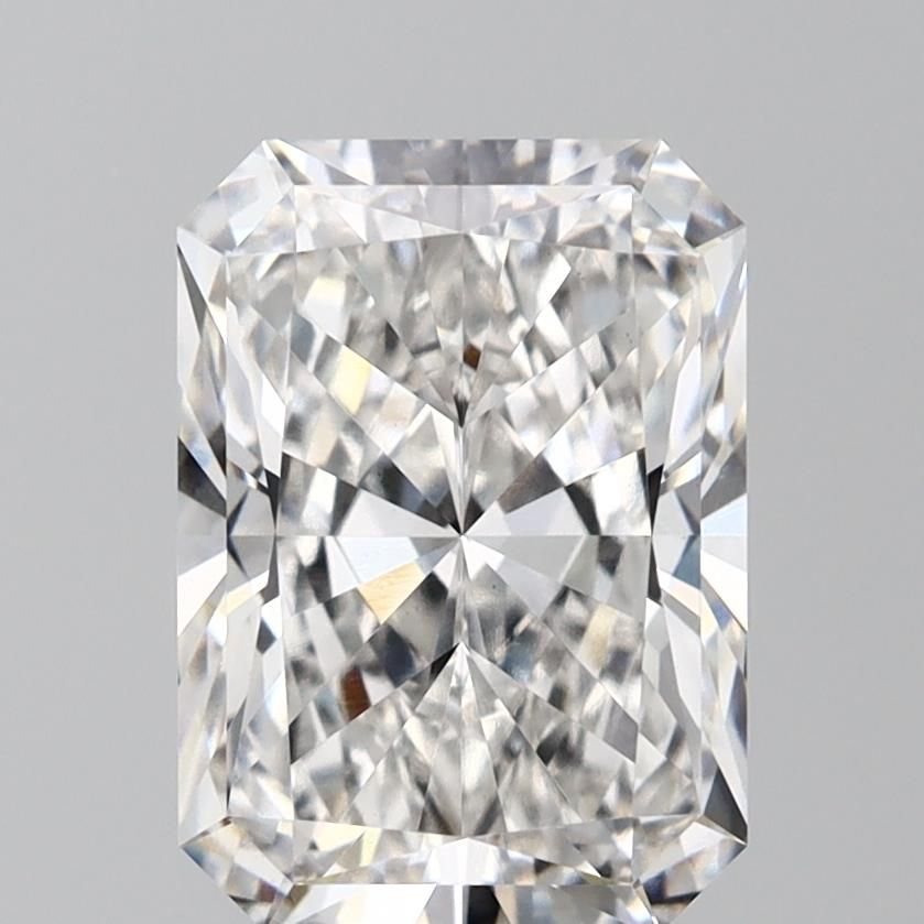 3.53 ct. radiant Lab Grown Diamond front image