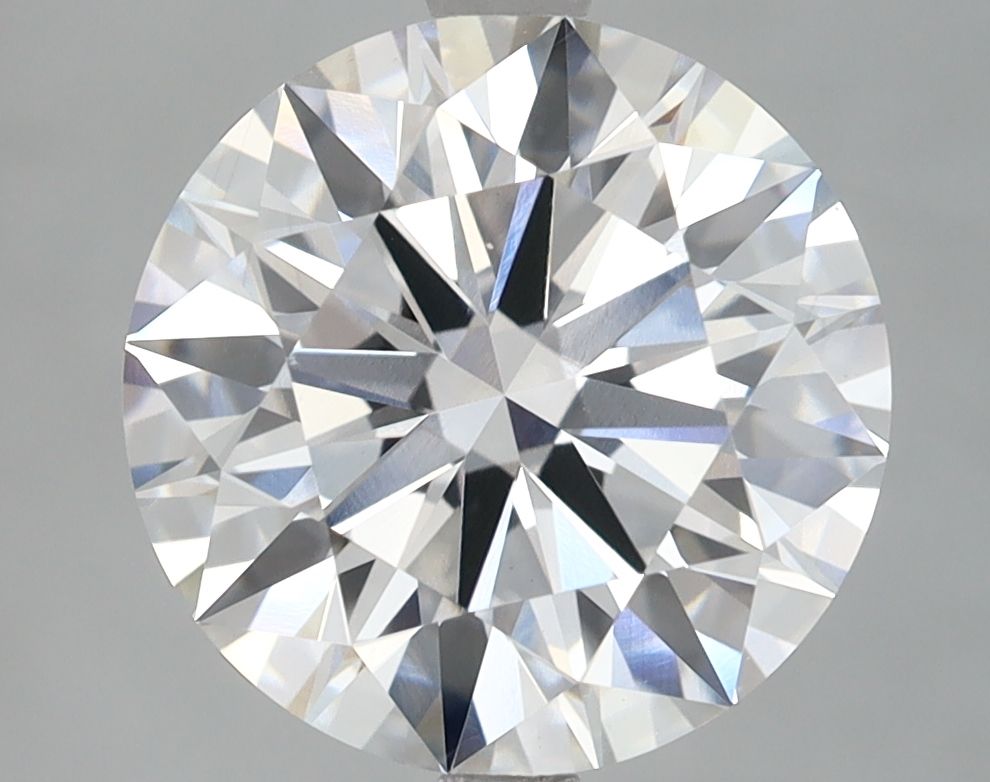 4.38 ct. round Lab Grown Diamond front image