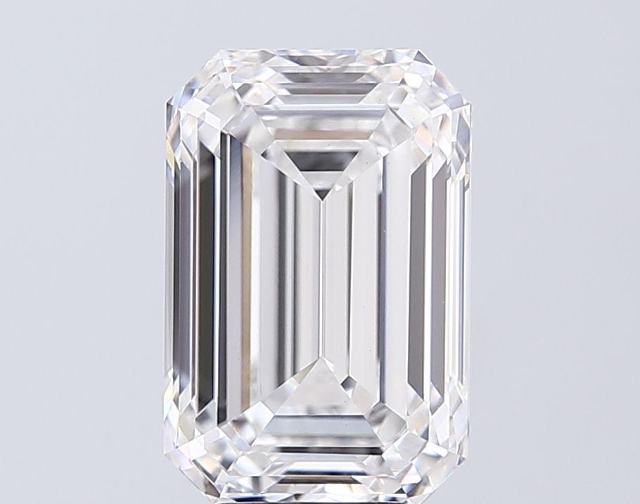 5.05 ct. emerald Lab Grown Diamond front image