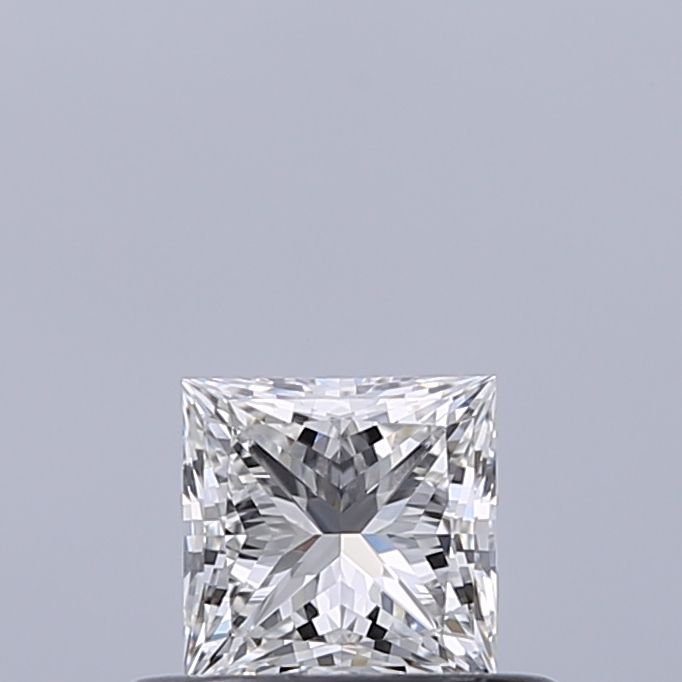 0.38 ct Princess diamond